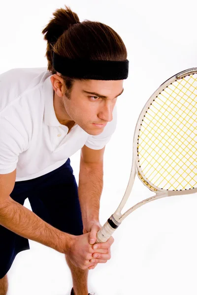Jovem tenista — Fotografia de Stock