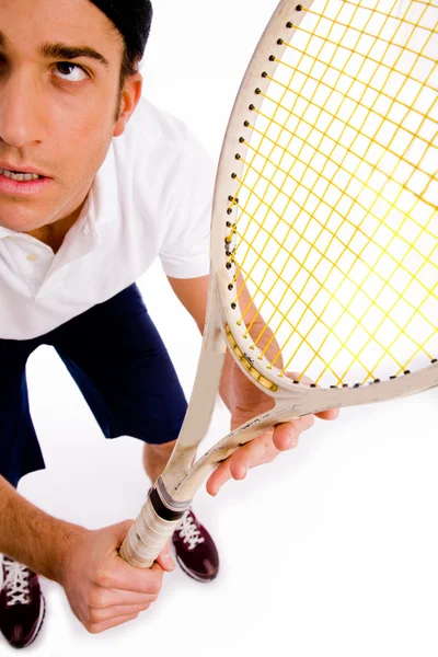 Fiatal teniszező — Stock Fotó