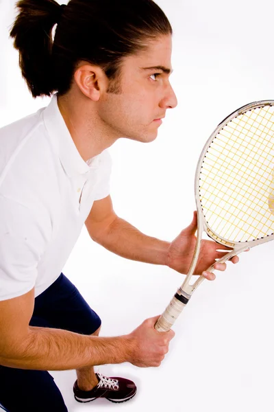 Ung tennisspelare — Stockfoto
