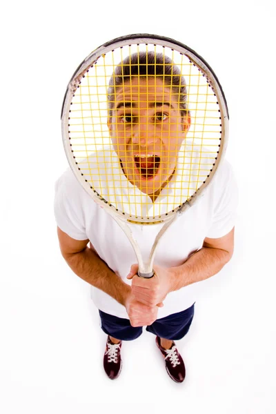 Młody tenisista — Zdjęcie stockowe