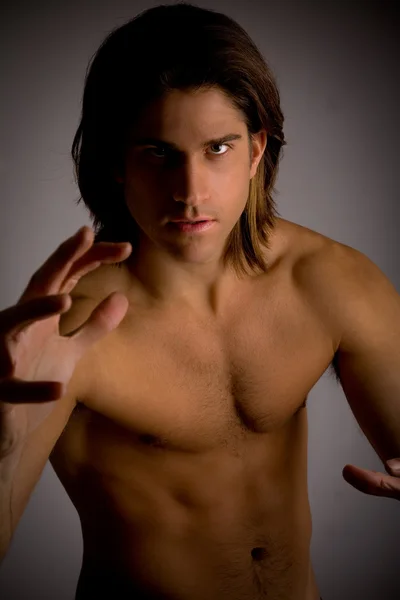 Sexy young male posing — Stock Photo, Image