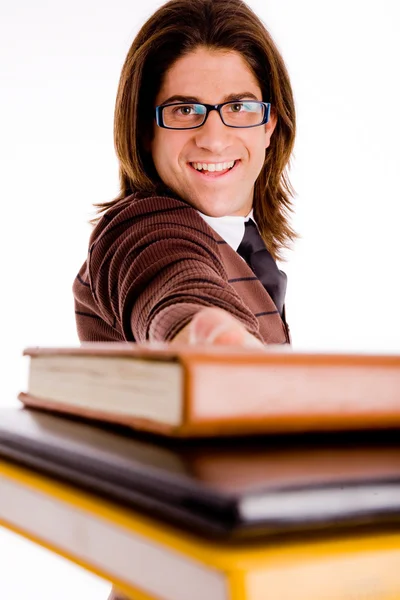 Smiling young student — Stock Photo, Image