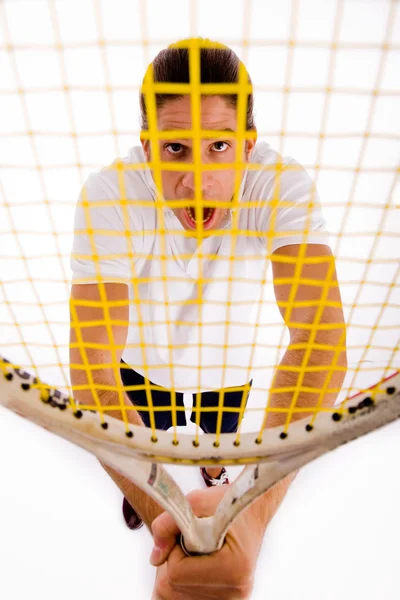 Παίκτης τένις — Φωτογραφία Αρχείου