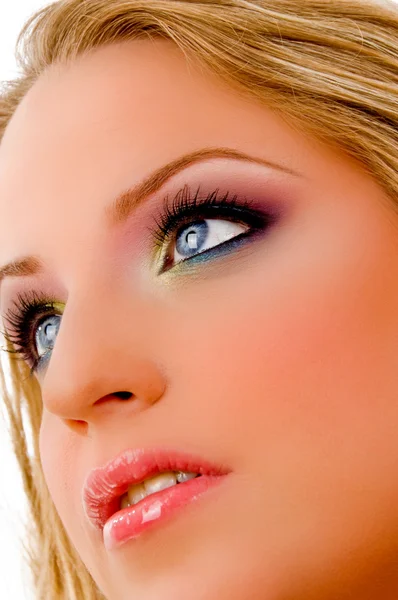 Close up de modelo glamouroso — Fotografia de Stock