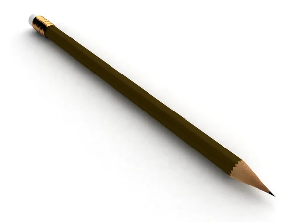Utvářené tužka — Stock fotografie