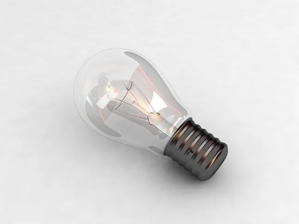 stock image Shining bulb