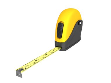 Measurement tape clipart