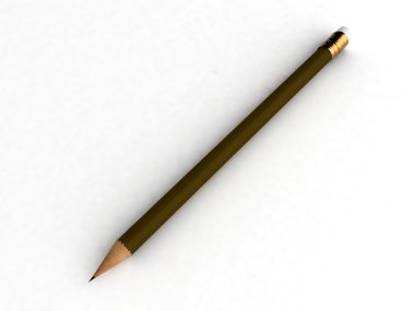 Sharp pencil clipart