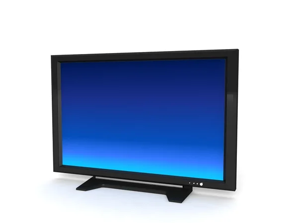 LCD-televisie — Stockfoto