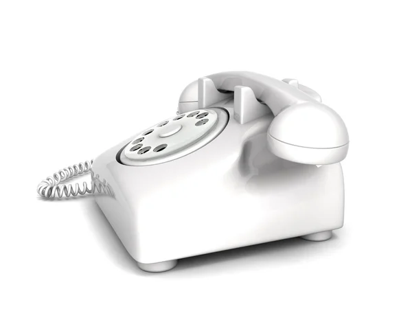 Land-line phone — Stock Photo, Image