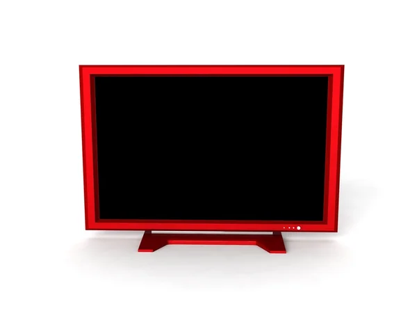 LCD televize — Stock fotografie