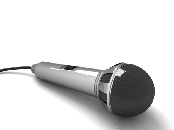 3D mikrofon — Stok fotoğraf