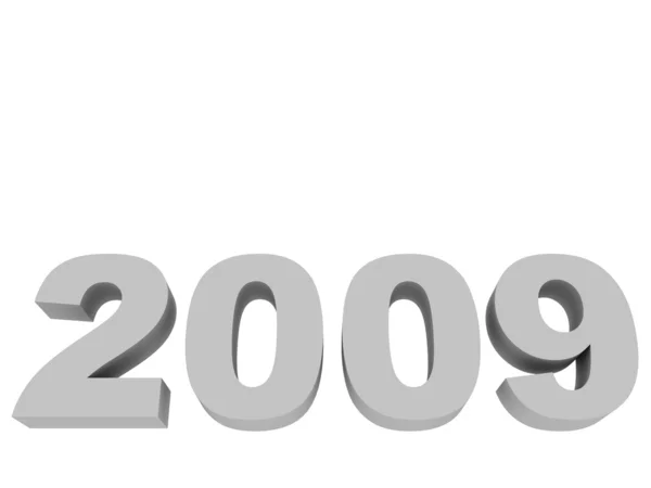Año Nuevo 2009 — Foto de Stock