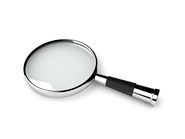 Magnifier lens — Stock Photo, Image
