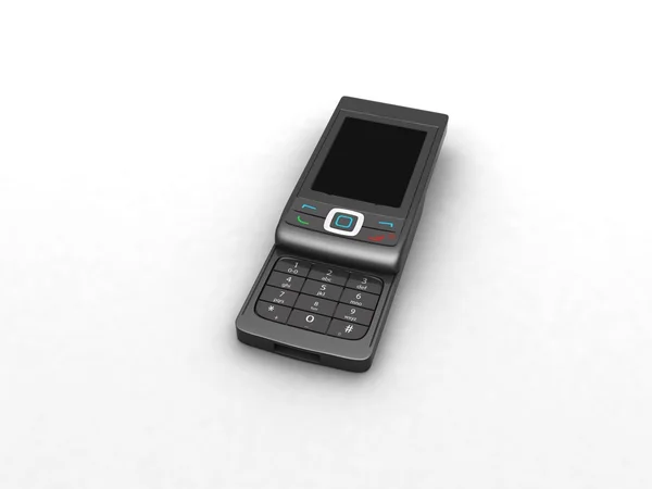 Csúszik mozgatható telefon — Stock Fotó