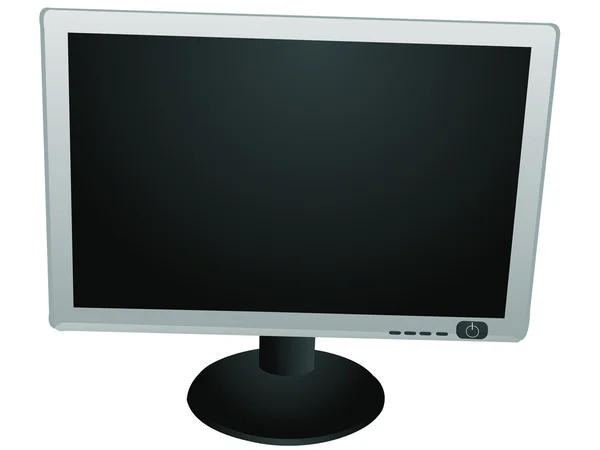 Plochý monitor — Stock fotografie