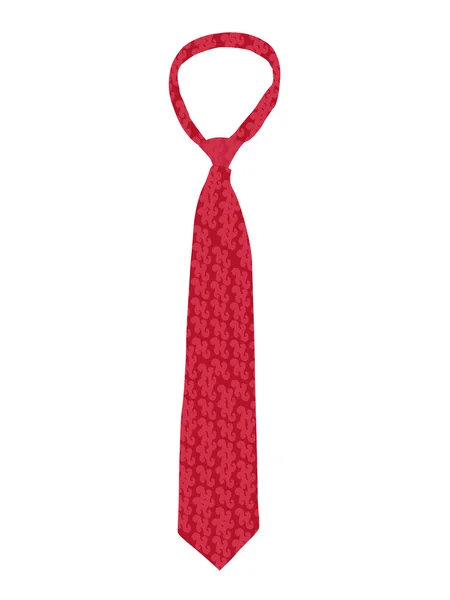 Neck tie with knot — Stock Photo, Image