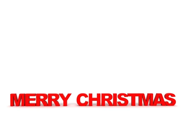 Veselé Vánoce text — Stock fotografie