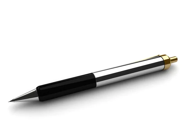 金属のペン — ストック写真