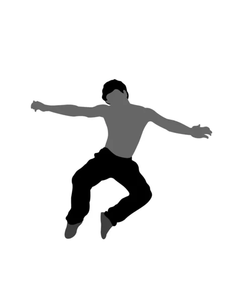 Baile de salto —  Fotos de Stock