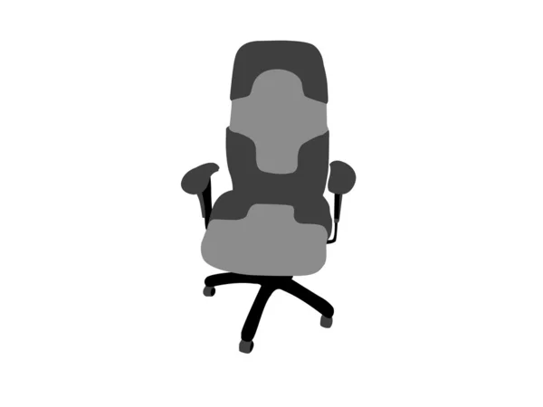 Stuhl isoliert — Stockfoto