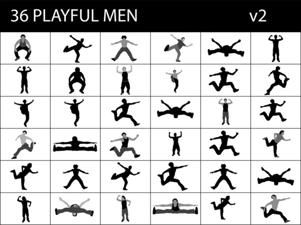 Mężczyźni rozciąganie nogi — Zdjęcie stockowe