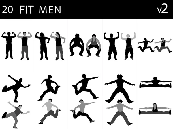 筋肉の男性 — ストック写真