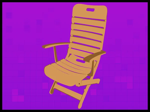 Cadeira relaxante — Fotografia de Stock