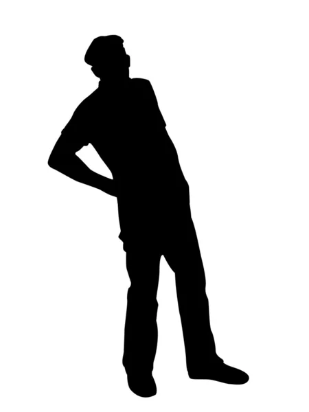 Hombre elegante posando — Foto de Stock
