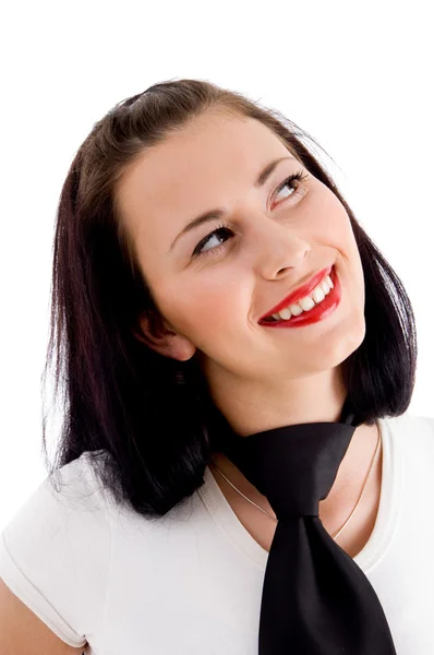 Smiling beautiful woman posing — Stock Photo, Image