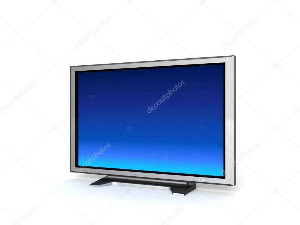 Three dimensional lcd television