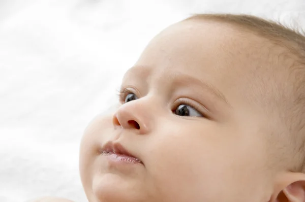 Cute toddler looking away — Stock Photo, Image