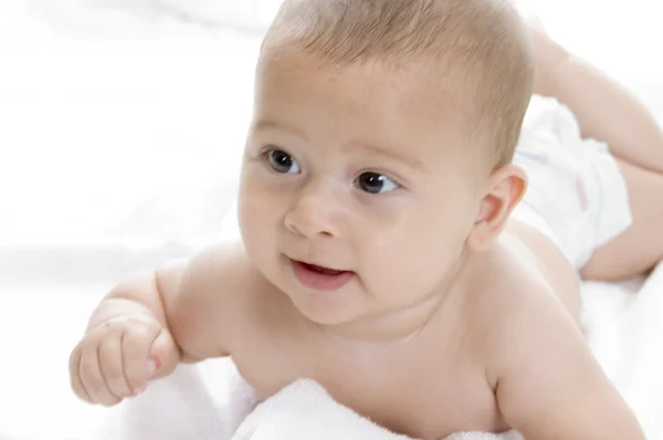 Menino recém-nascido bonito — Fotografia de Stock