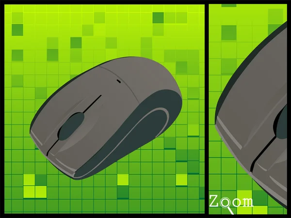 3D Mysz bezprzewodowa — Zdjęcie stockowe