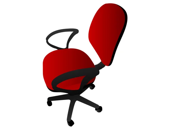 Rotating office chair — Stock Photo, Image