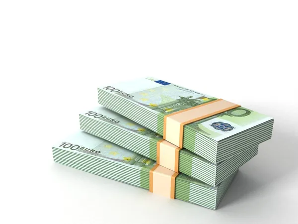 Currency bundles stack — Stock Photo, Image