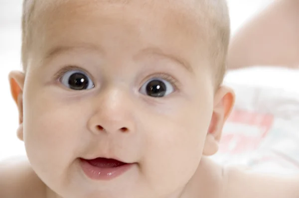 Amazed child looking at camera — Stock Photo, Image