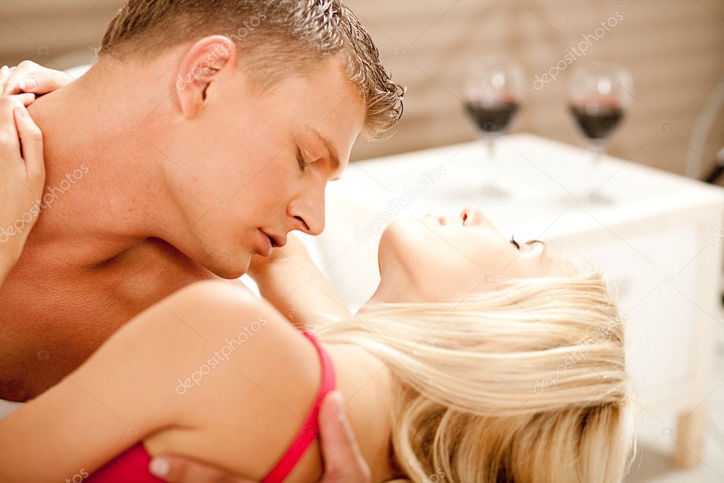 Passionate couple making love Stock Photo by ©imagerymajestic 1370889 pic