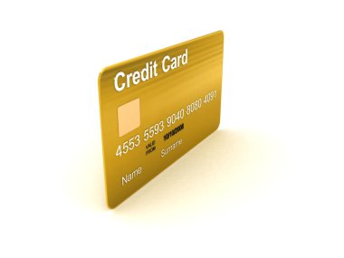 3D kredi kartı