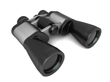 3d binoculars clipart