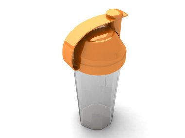 3D plastik shaker