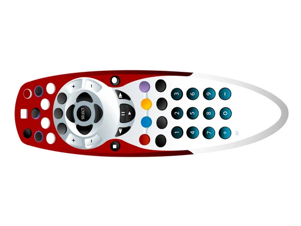 Colorful remote control — Stock Photo, Image