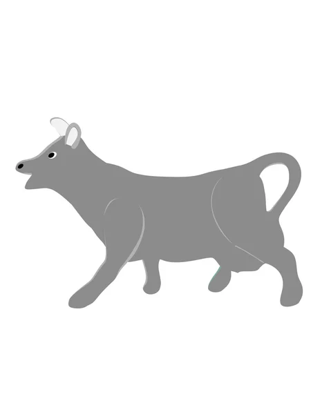 Porcelain cow — Stock Photo, Image
