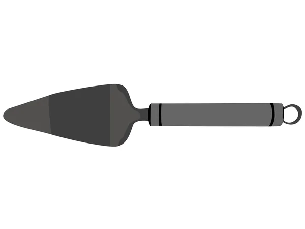 Illustration of isolated spatula — Stock Photo, Image