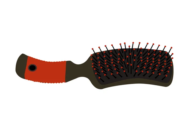 Illustration of hair brush — Stock Photo, Image