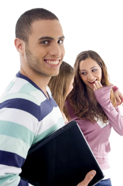 Portrait of young students posing — Stock Photo, Image