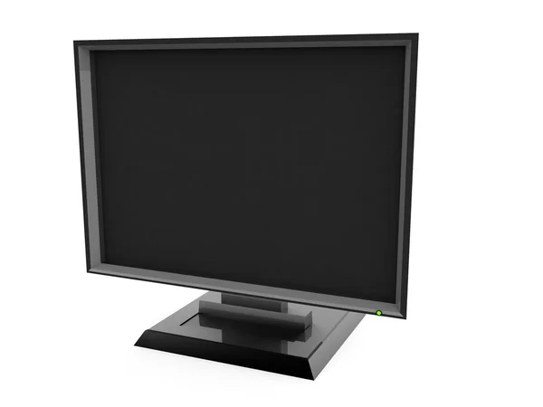 3D-Plasma-Fernseher — Stockfoto