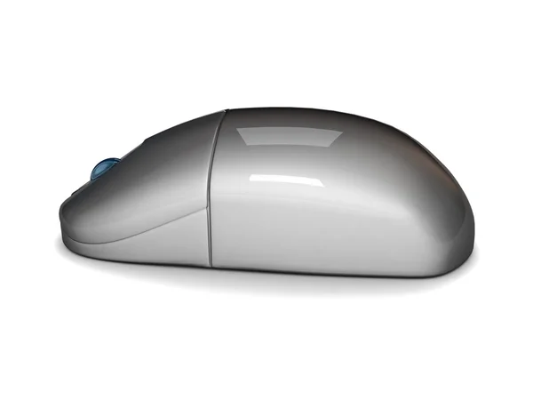 3D elektronická myš — Stock fotografie