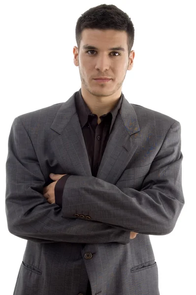 Portrait of young executive — Stock Photo, Image