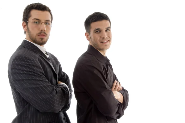 Portrait of successful young executives — Stock Photo, Image